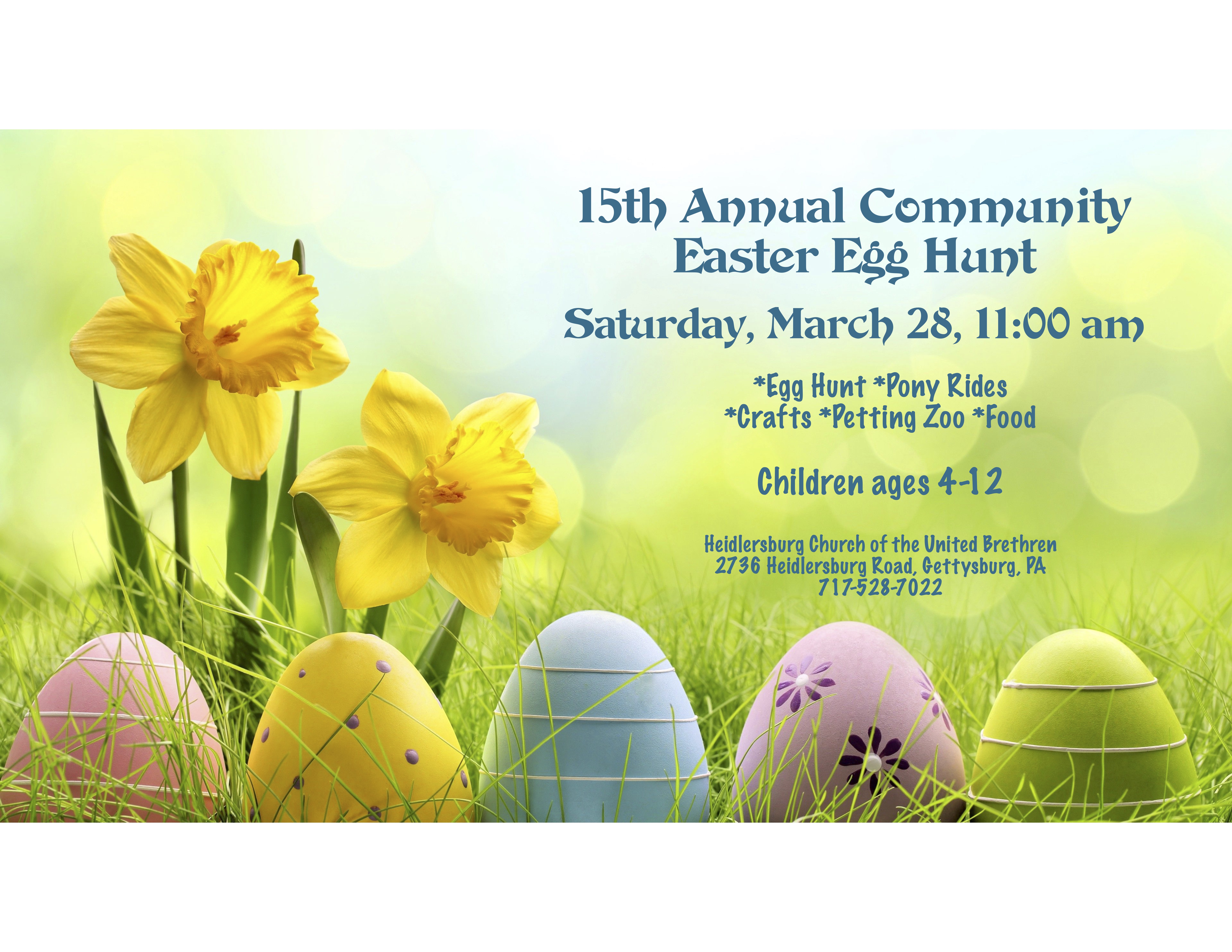 Easter Egg Hunt Edit 2026