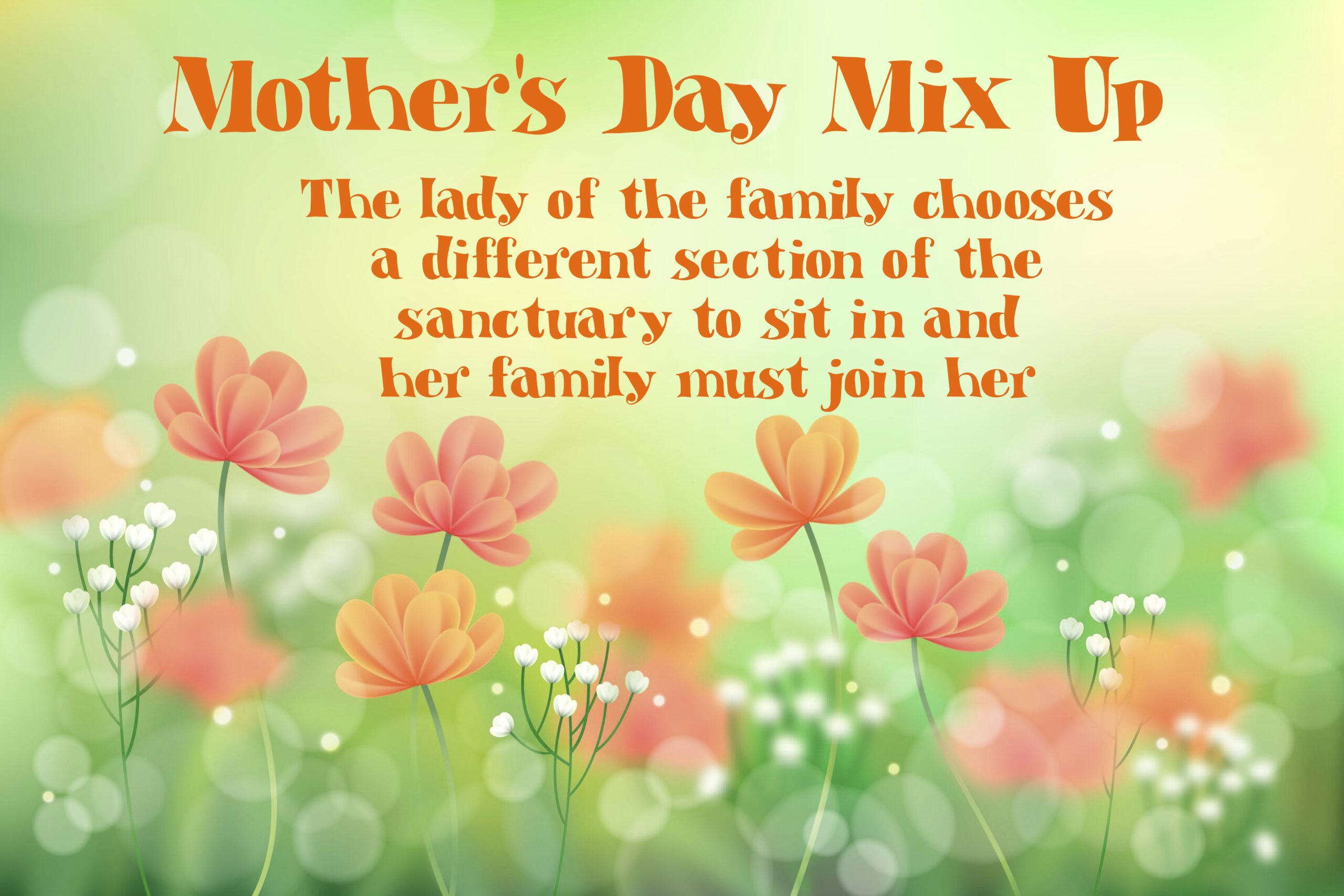 Mothers Day Mixup